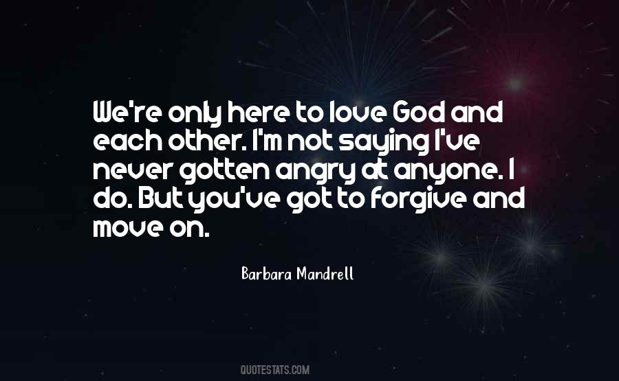 I Love You Angry Quotes #1492918