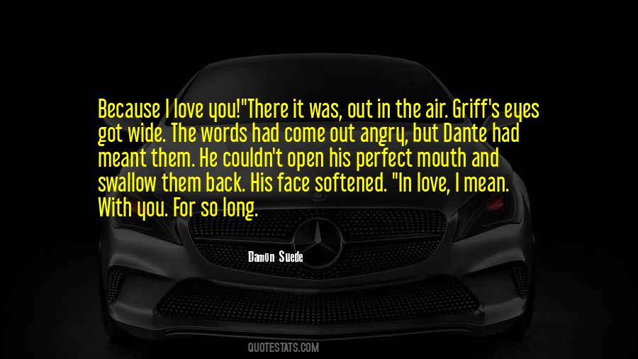 I Love You Angry Quotes #441895