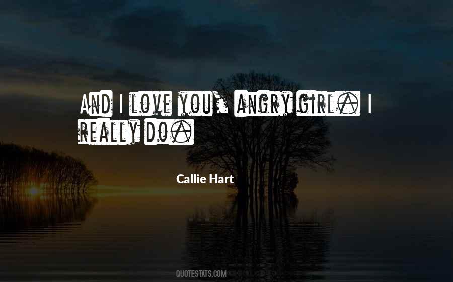 I Love You Angry Quotes #509208