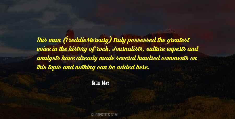 Greatest Rock Quotes #1442200