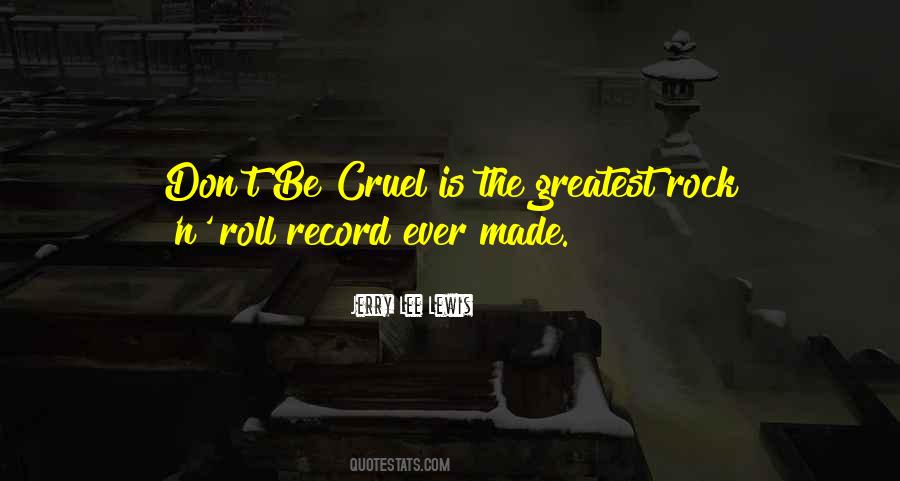 Greatest Rock Quotes #510704