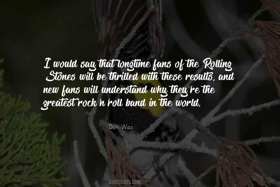 Greatest Rock Quotes #723679