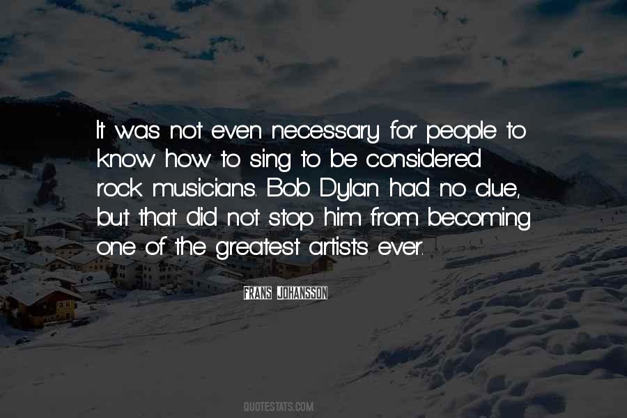 Greatest Rock Quotes #731915