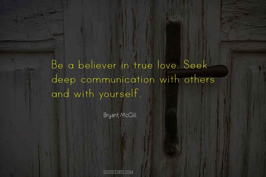 In True Love Quotes #281989