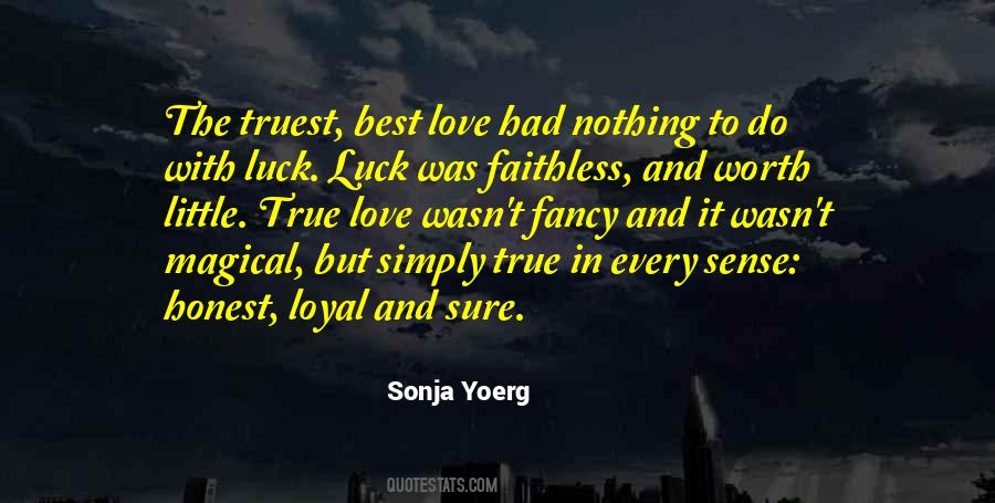 In True Love Quotes #79343