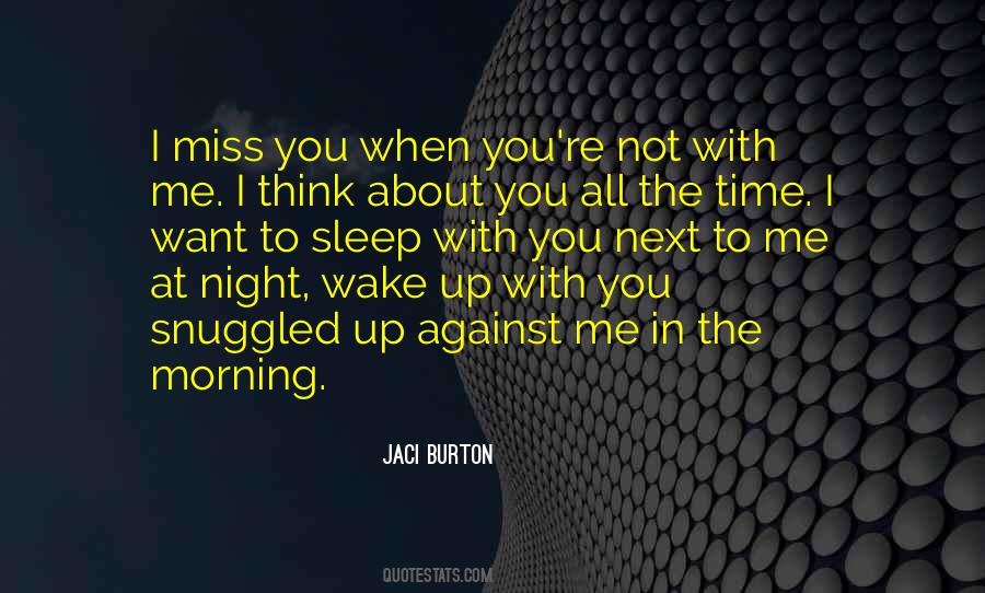 Sleep With You Quotes #1548021