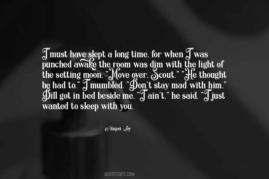 Sleep With You Quotes #602258