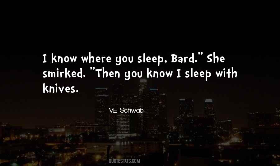 Sleep With You Quotes #68014