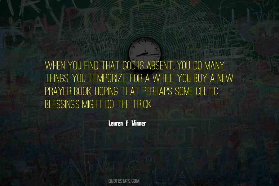 The Prayer Book Quotes #1744696