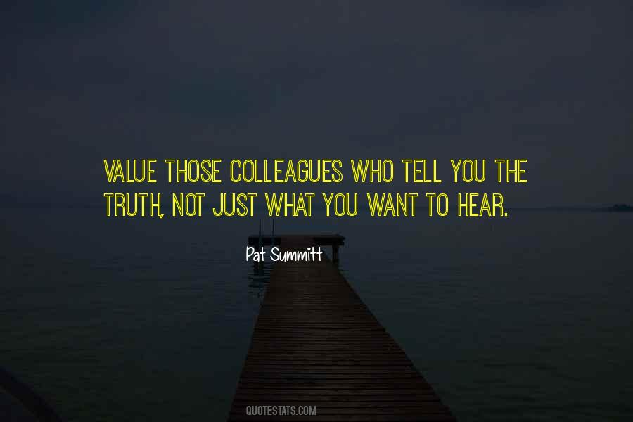 Quotes About Not To Tell The Truth #173498