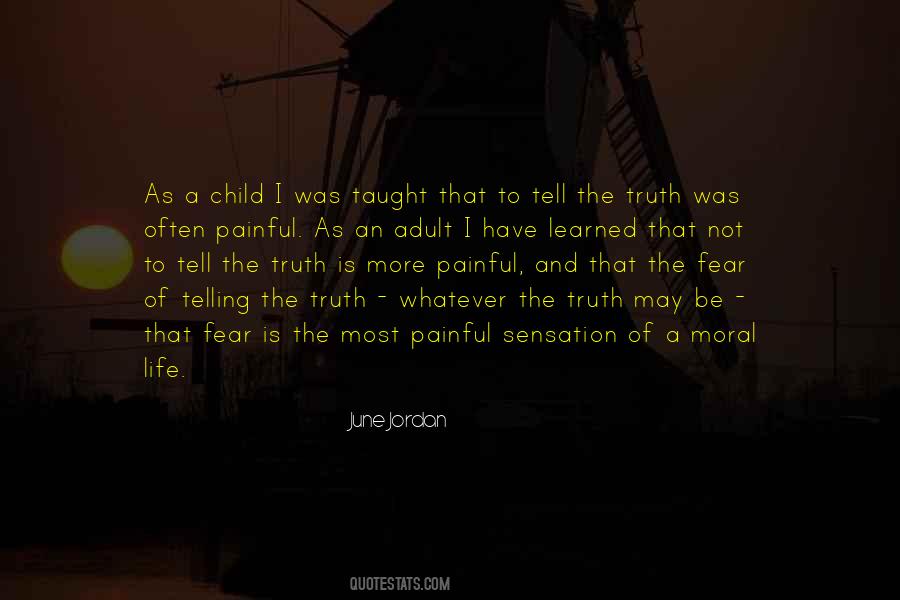 Quotes About Not To Tell The Truth #943606
