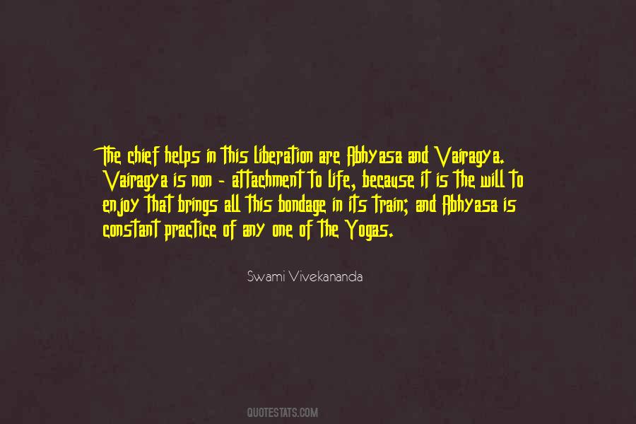 Abhyasa And Vairagya Quotes #834648 Abhyasa And Vairagya Quotes #834648