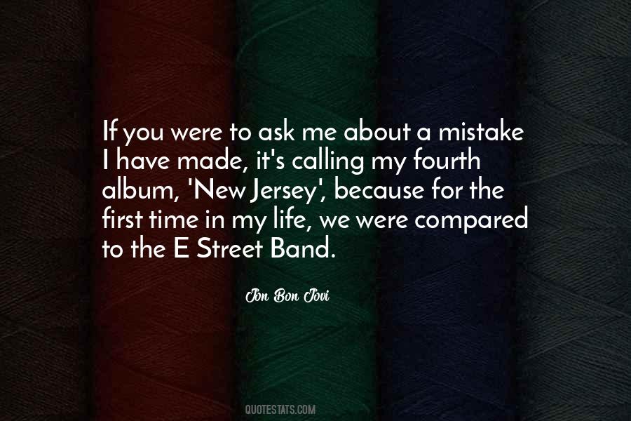 E Street Band Quotes #680487