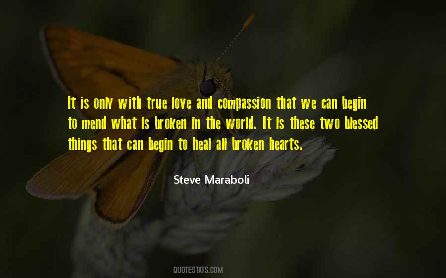 Quotes About Heart And Compassion #1076163