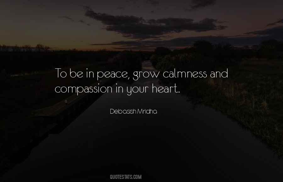 Quotes About Heart And Compassion #344786