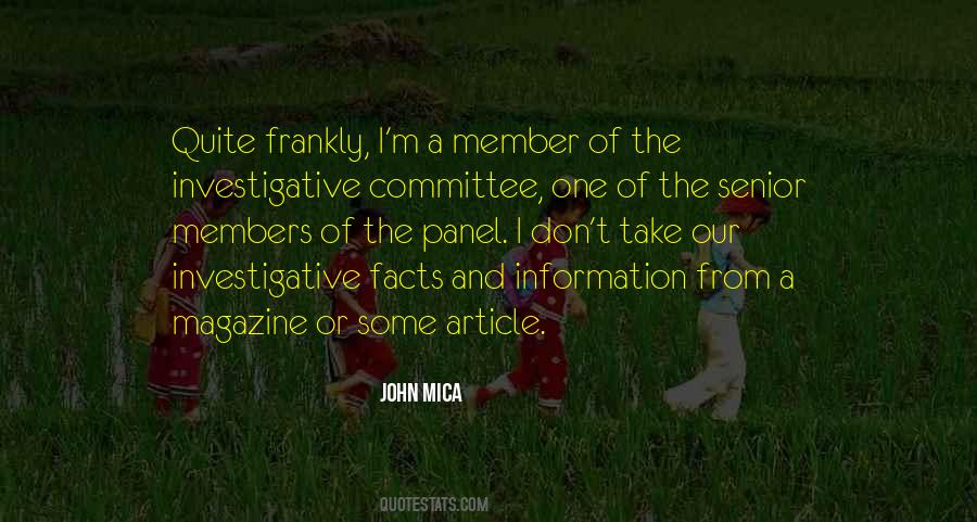 Magazine Article Quotes #6252