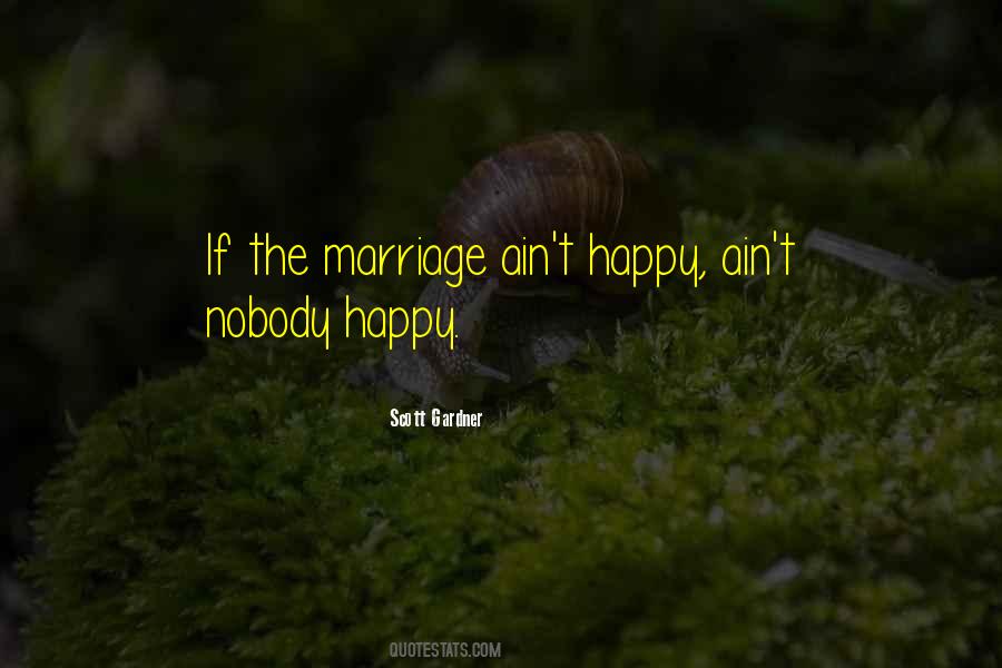 Marriage Happy Quotes #372189