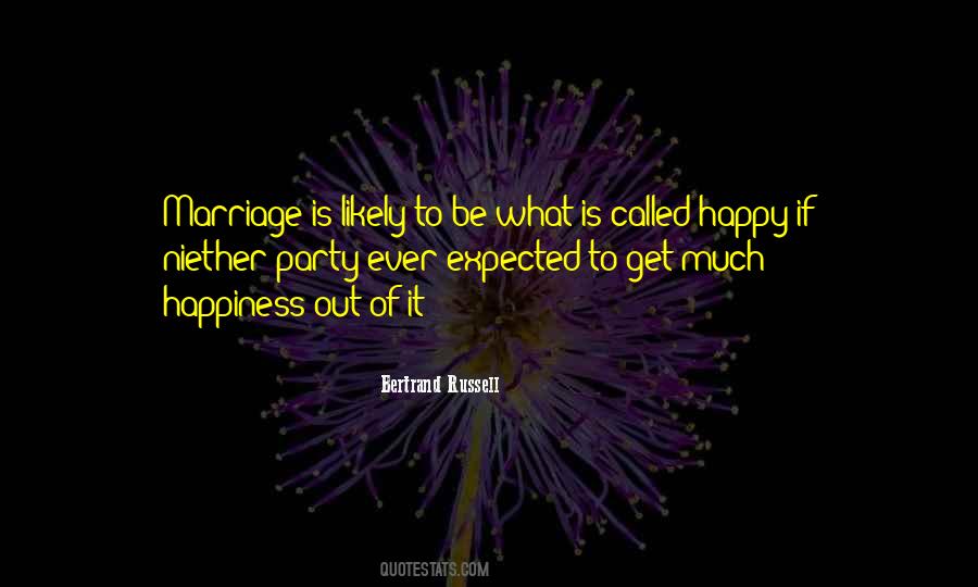 Marriage Happy Quotes #411309