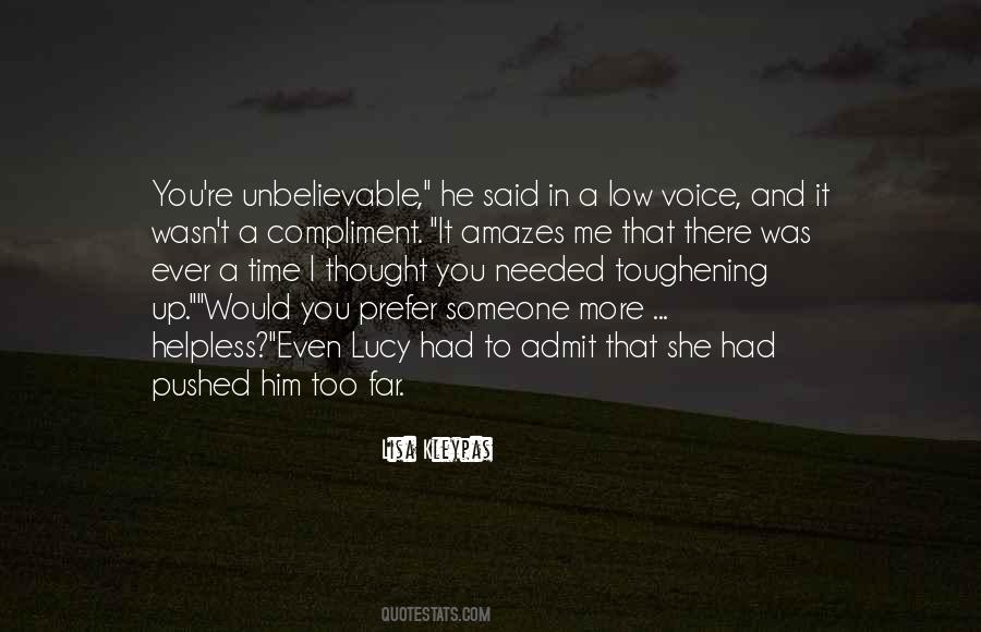 To Compliment Someone Quotes #222407