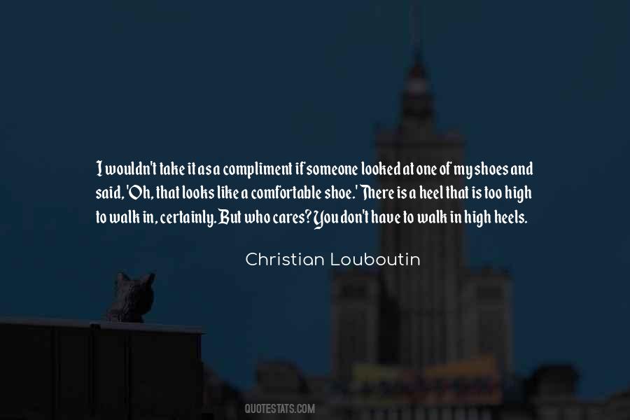 To Compliment Someone Quotes #821835