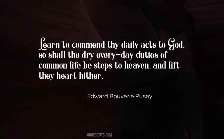 E.b. Pusey Quotes #1634219