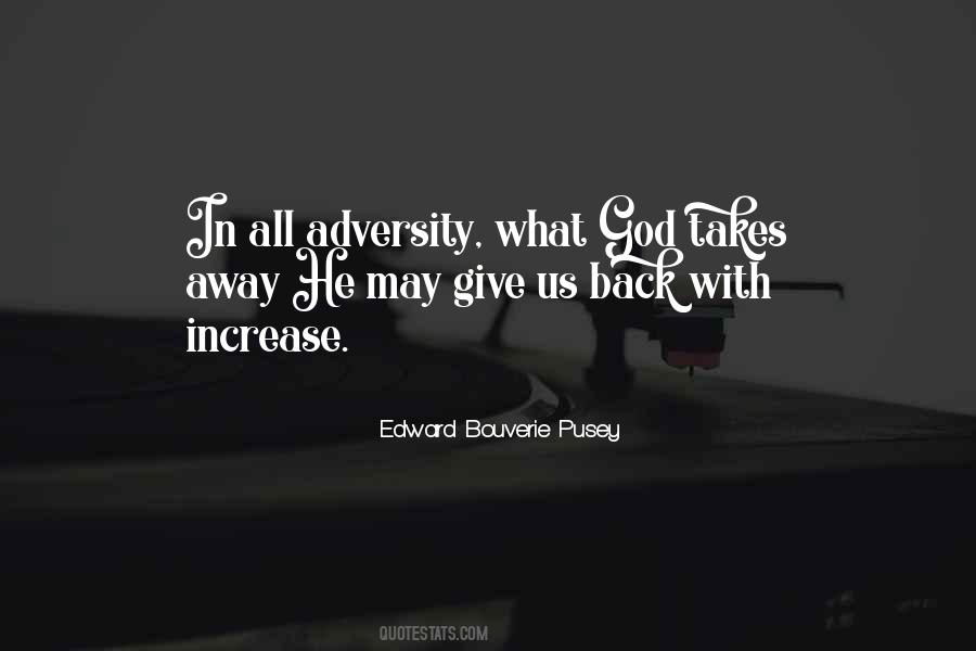 E.b. Pusey Quotes #222359