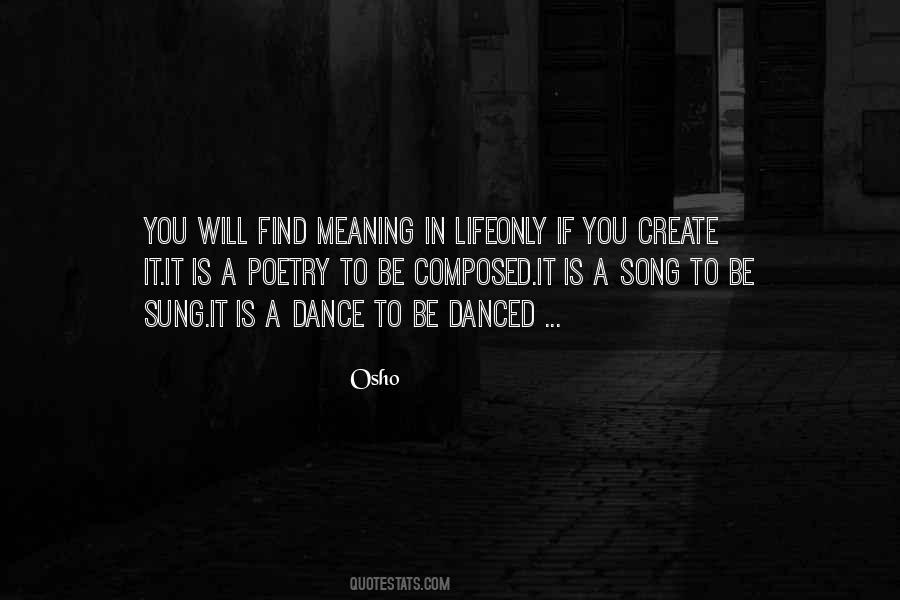 Meaning In Quotes #1043416
