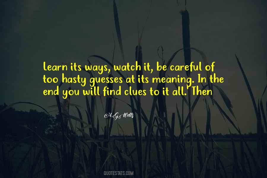 Meaning In Quotes #1052273