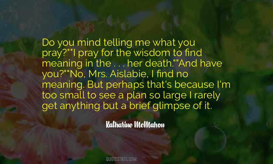 Meaning In Quotes #1081807