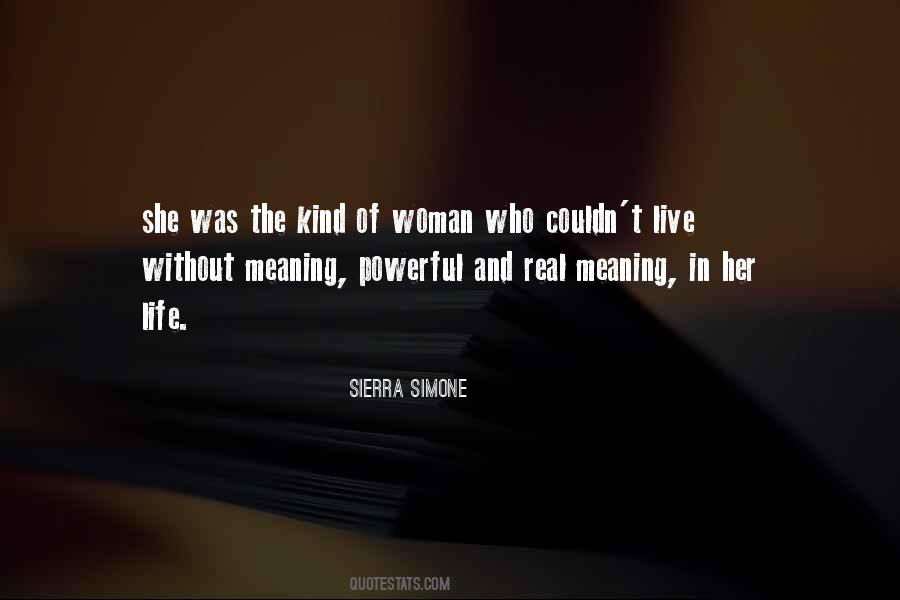 Meaning In Quotes #1105500