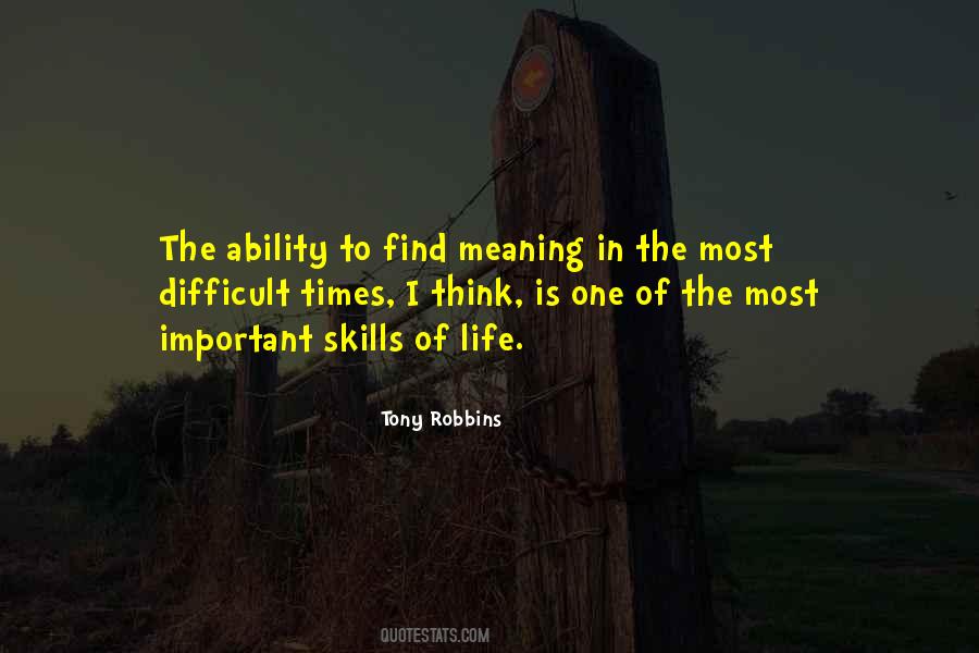 Meaning In Quotes #1108331