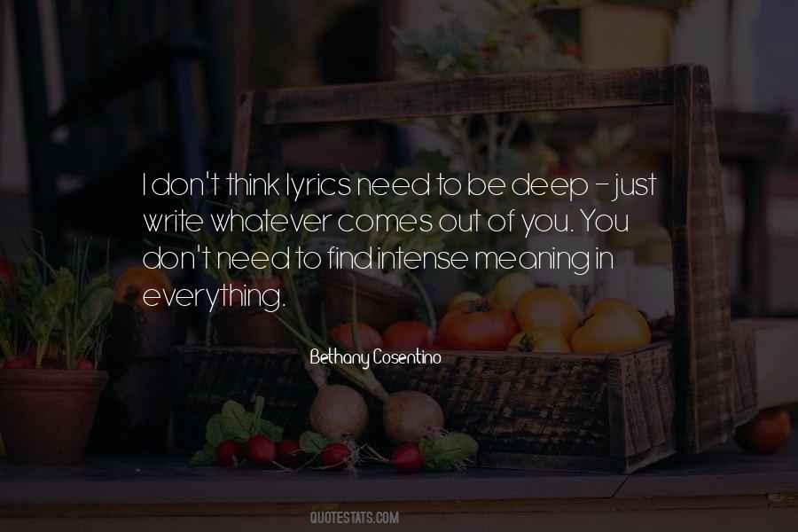 Meaning In Quotes #1123574