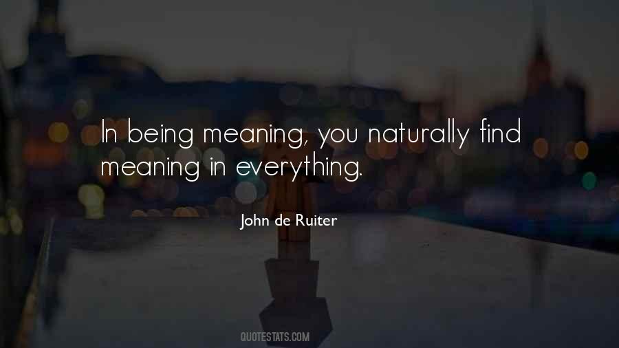 Meaning In Quotes #1194828