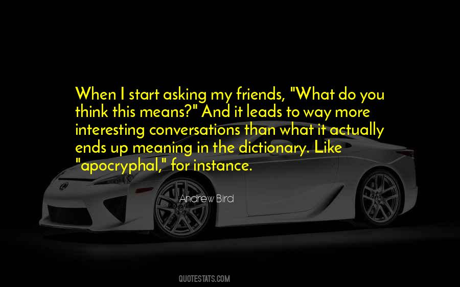 Meaning In Quotes #1212321