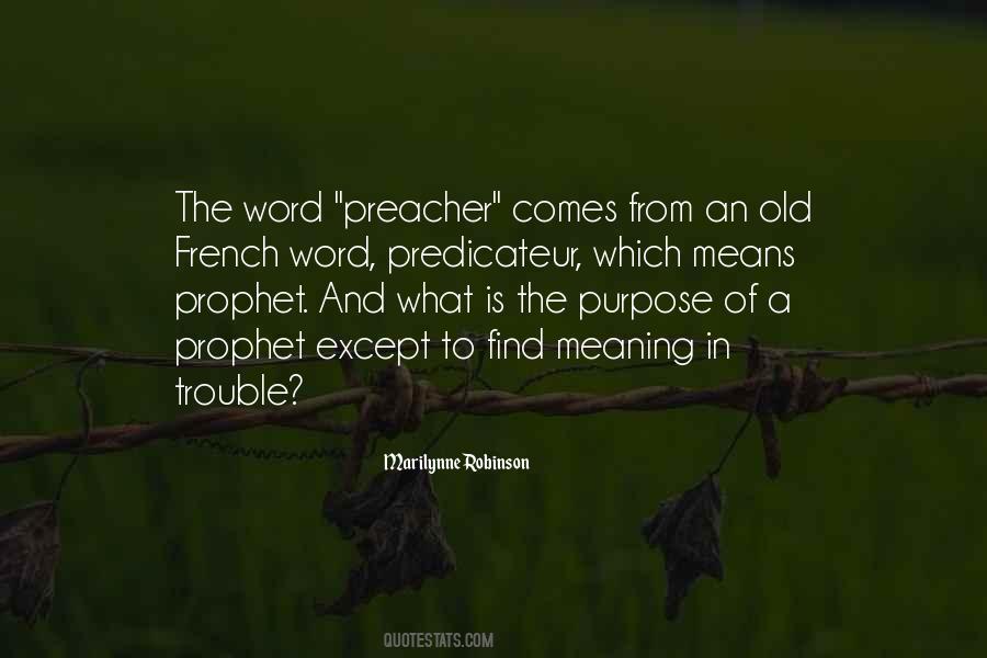 Meaning In Quotes #1289806