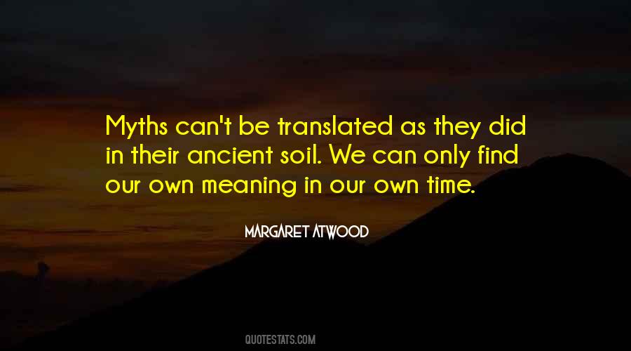 Meaning In Quotes #1305405