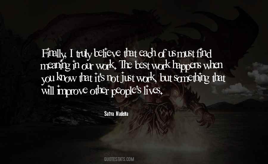 Meaning In Quotes #1420286