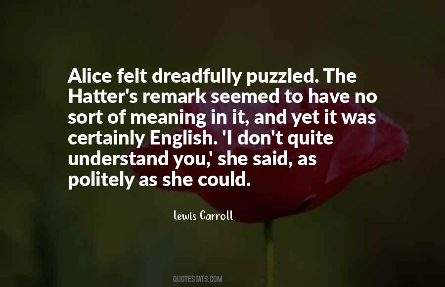 Meaning In Quotes #963730