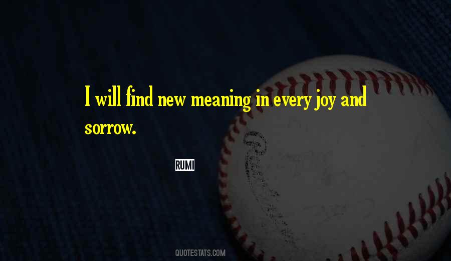 Meaning In Quotes #978157