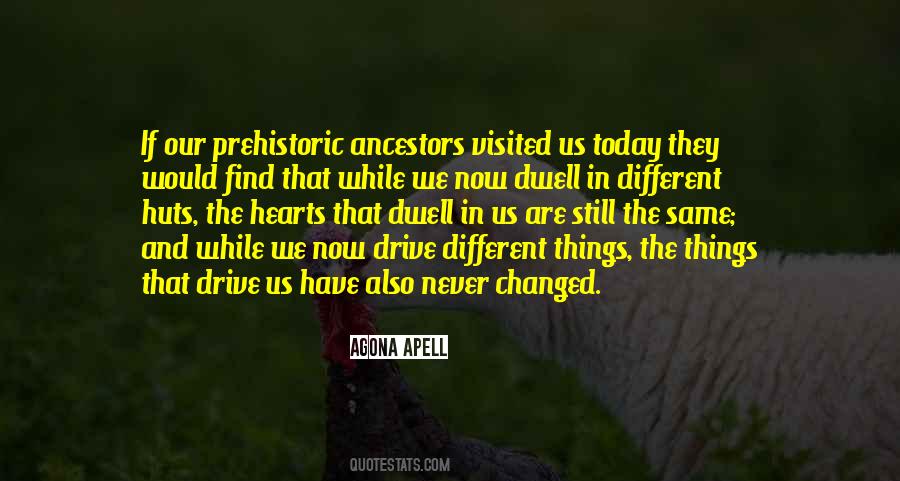 Never Dwell Quotes #1811518
