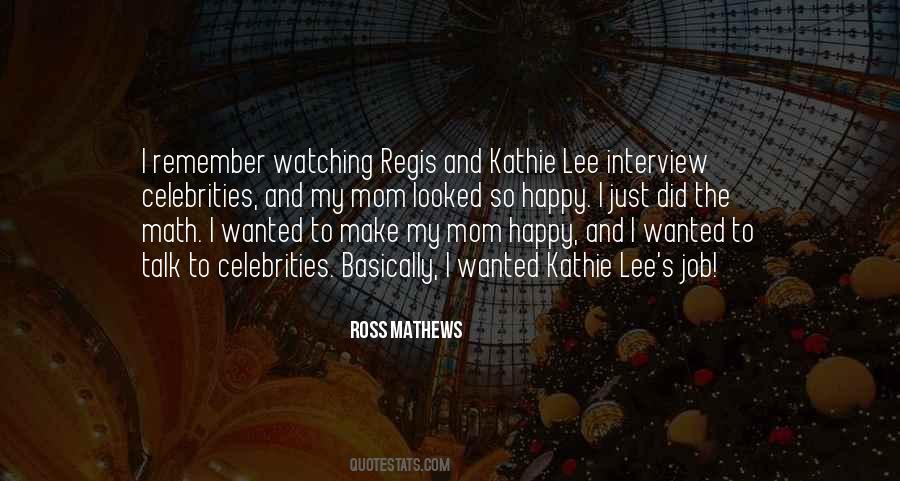 Happy To Be A Mom Quotes #1820655