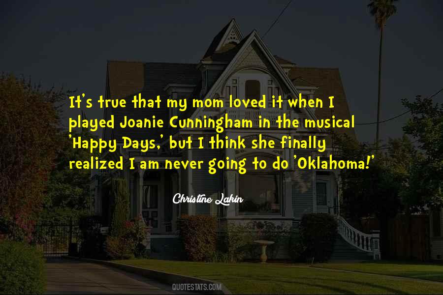 Happy To Be A Mom Quotes #343980