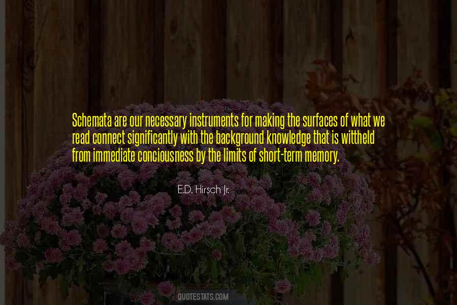 E.d. Hirsch Quotes #783129