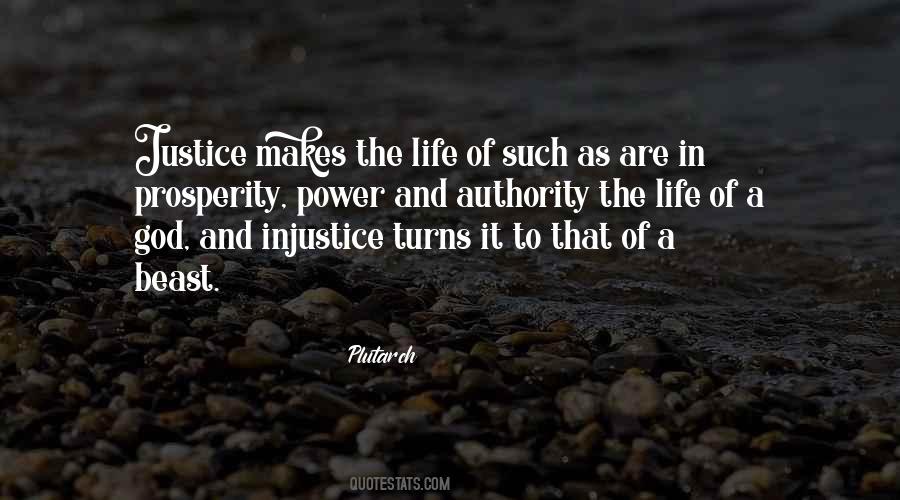 Quotes About Injustice And Justice #65249