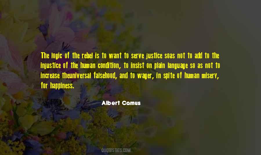 Quotes About Injustice And Justice #768314