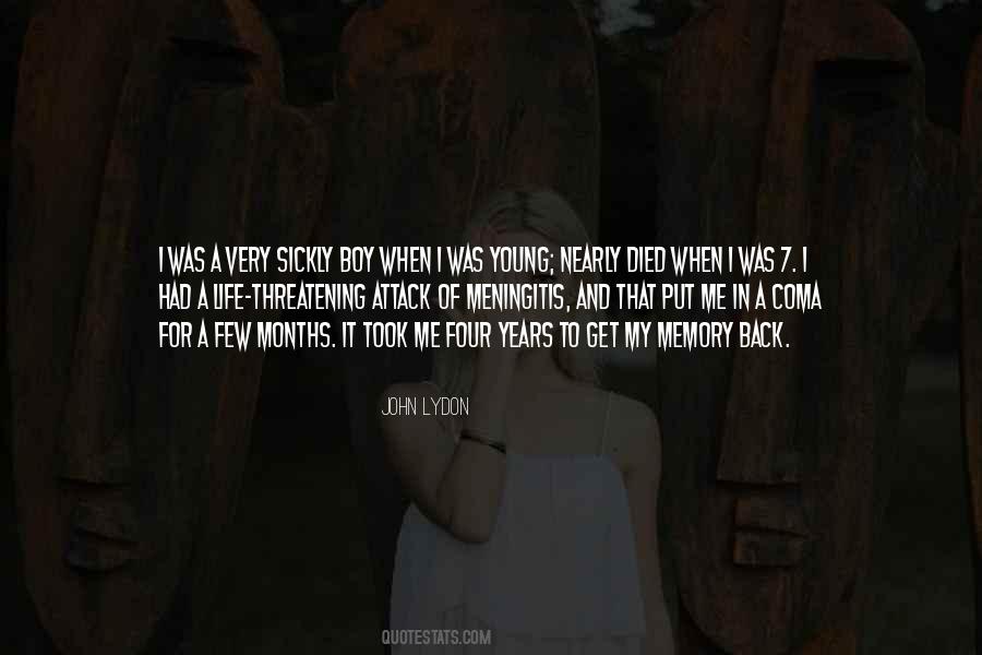 Died Young Quotes #1035195