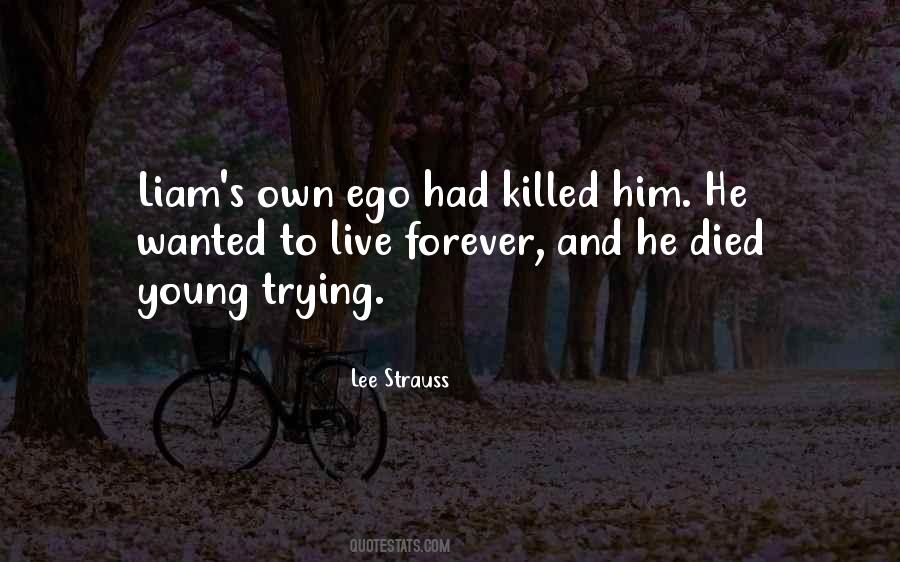 Died Young Quotes #1163291
