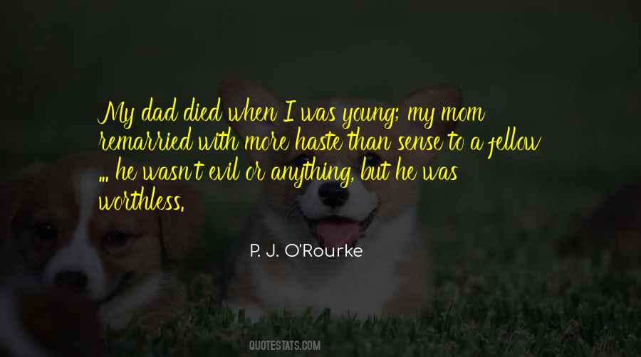 Died Young Quotes #1830540