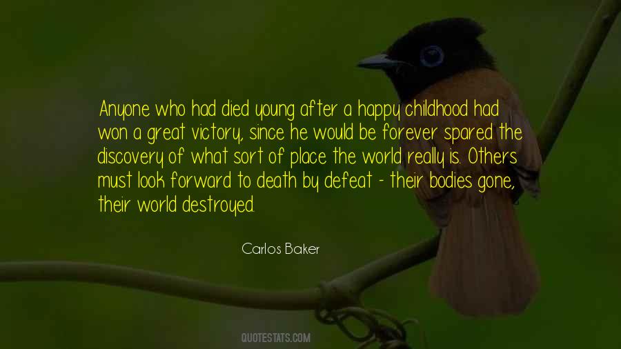 Died Young Quotes #670894