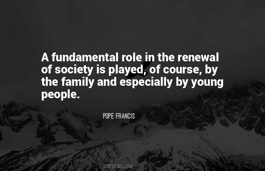 Family And Society Quotes #1089703